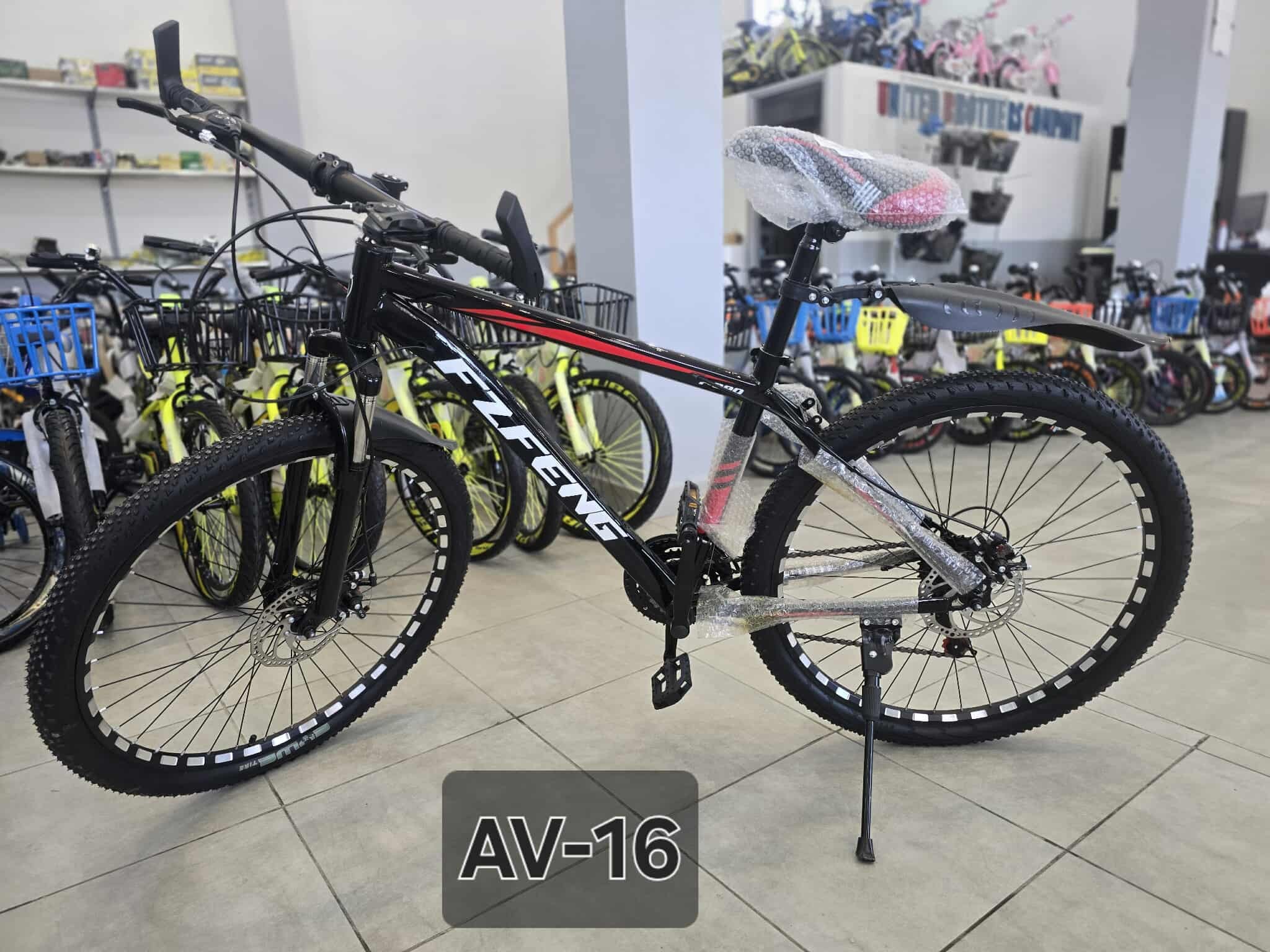 Vue 3 - Vélos AV-16